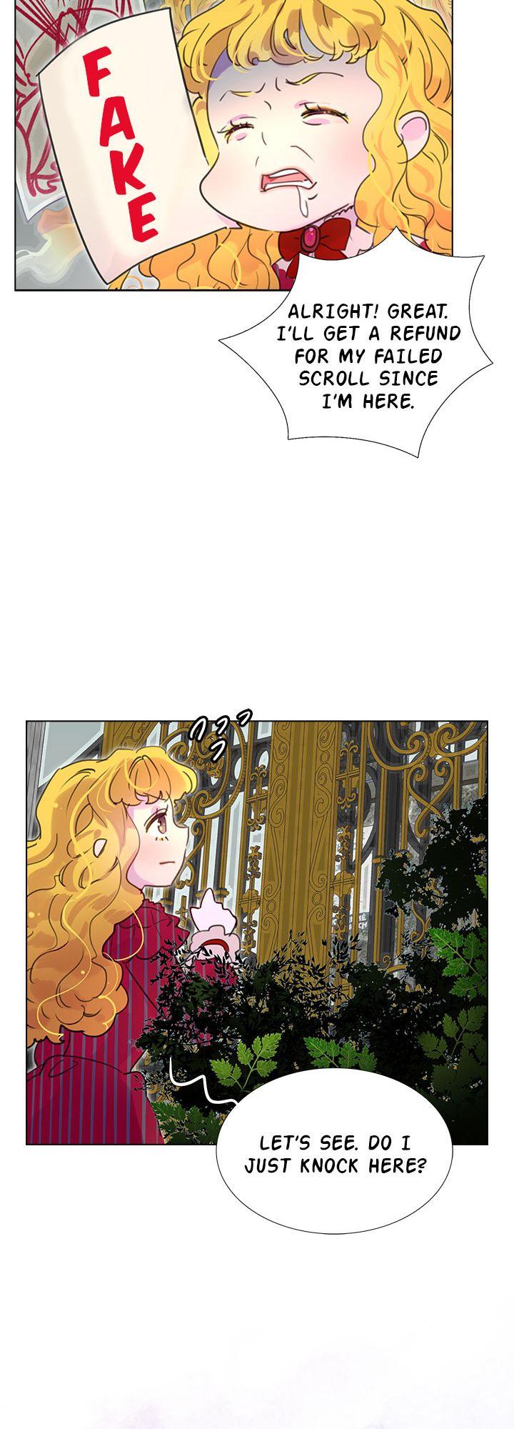 Miss Not-So Sidekick chapter 23 page 17