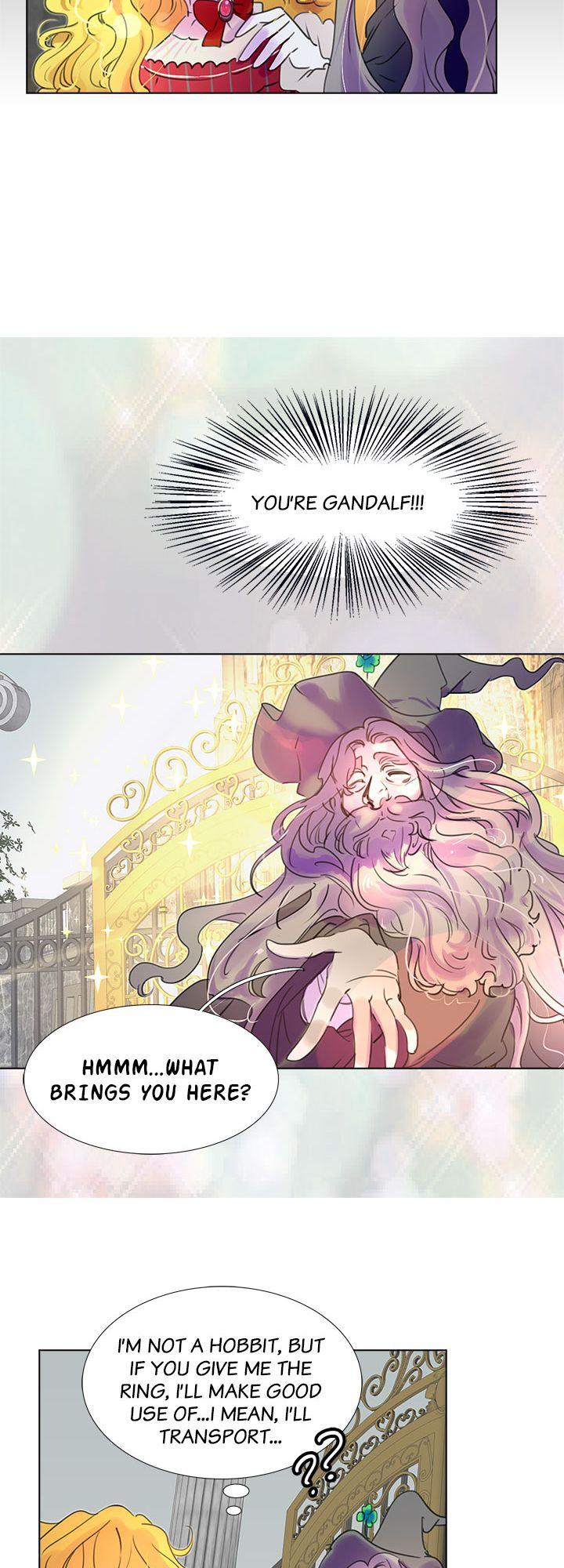 Miss Not-So Sidekick chapter 23 page 21