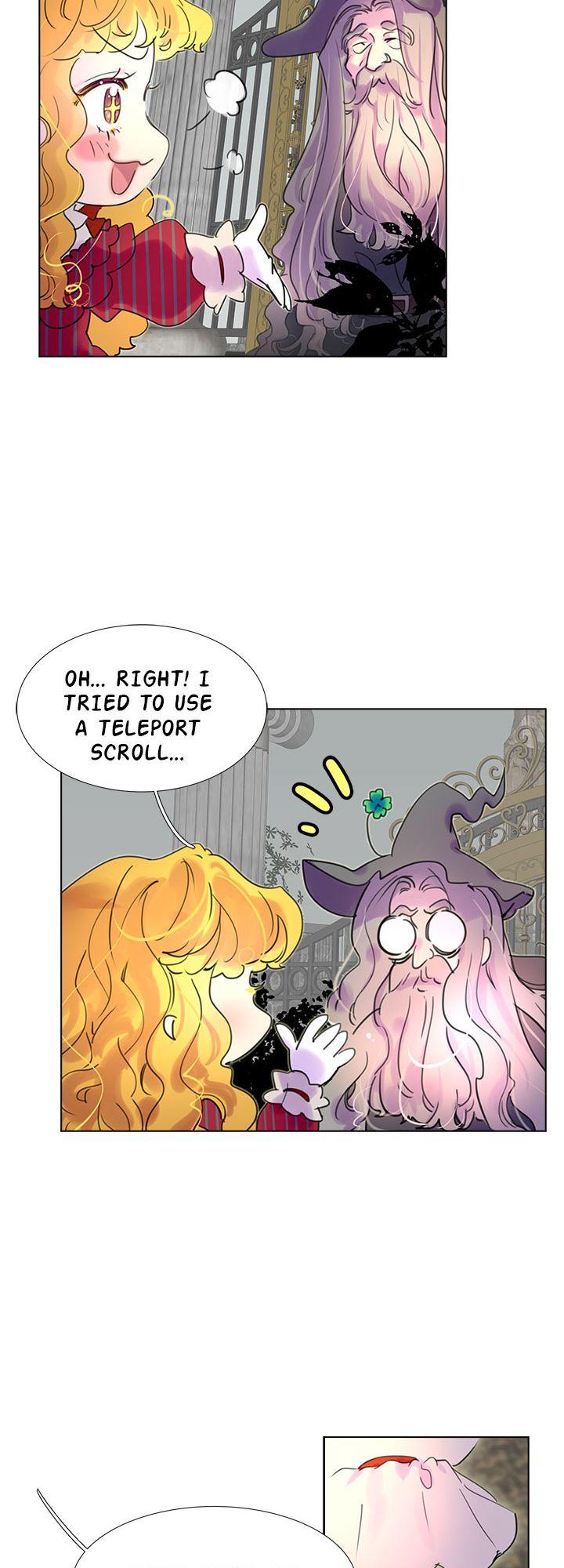 Miss Not-So Sidekick chapter 23 page 22