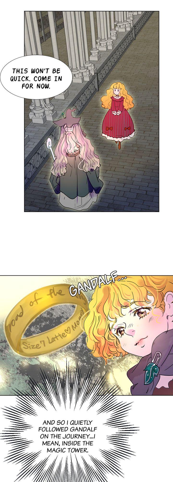 Miss Not-So Sidekick chapter 23 page 24