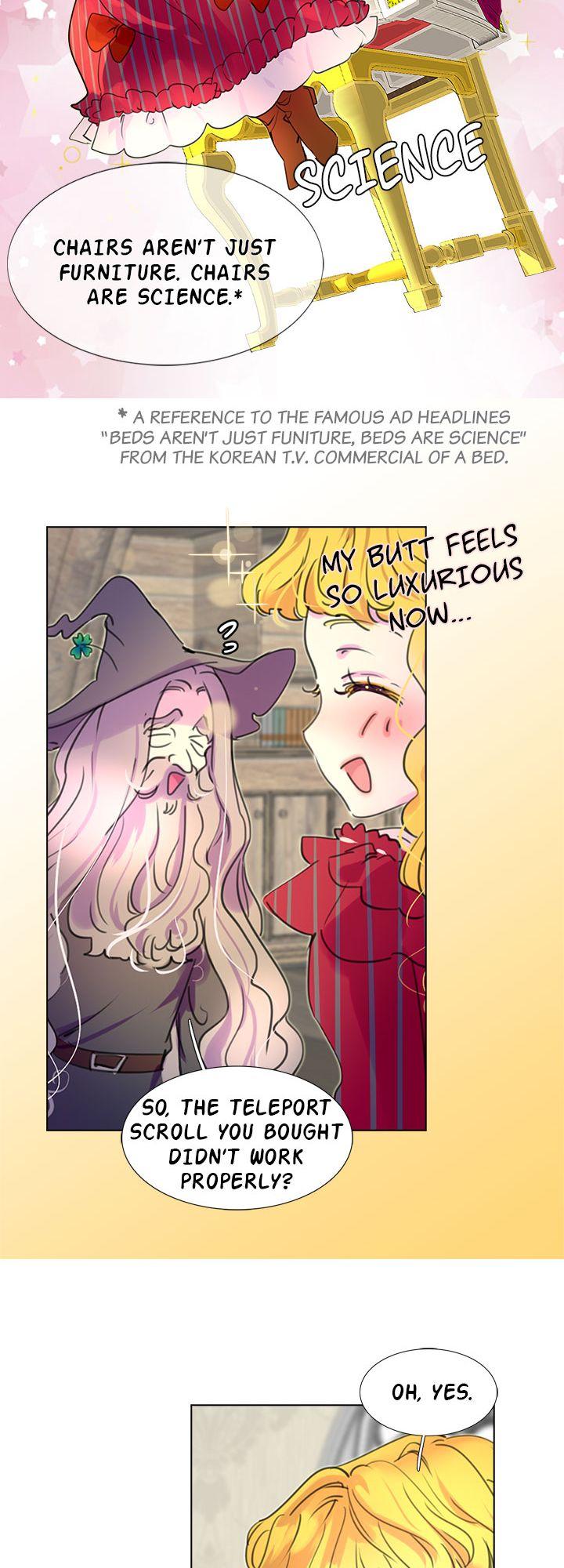 Miss Not-So Sidekick chapter 23 page 27