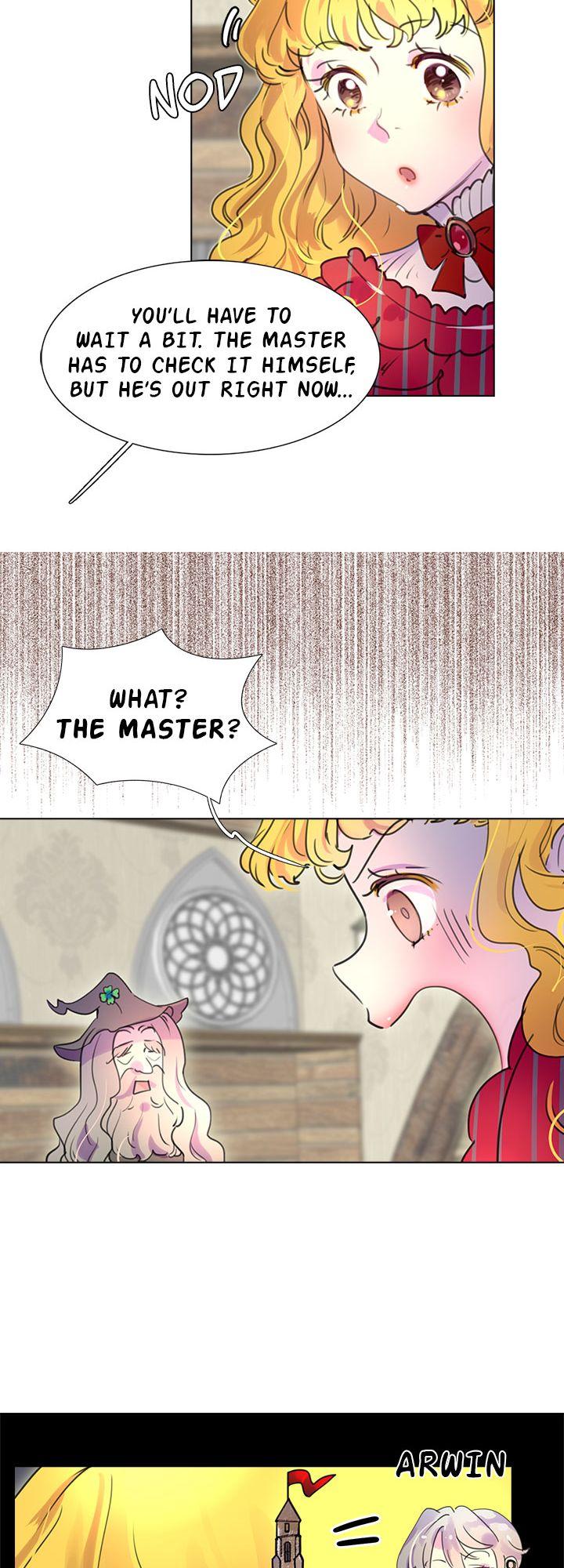 Miss Not-So Sidekick chapter 23 page 28