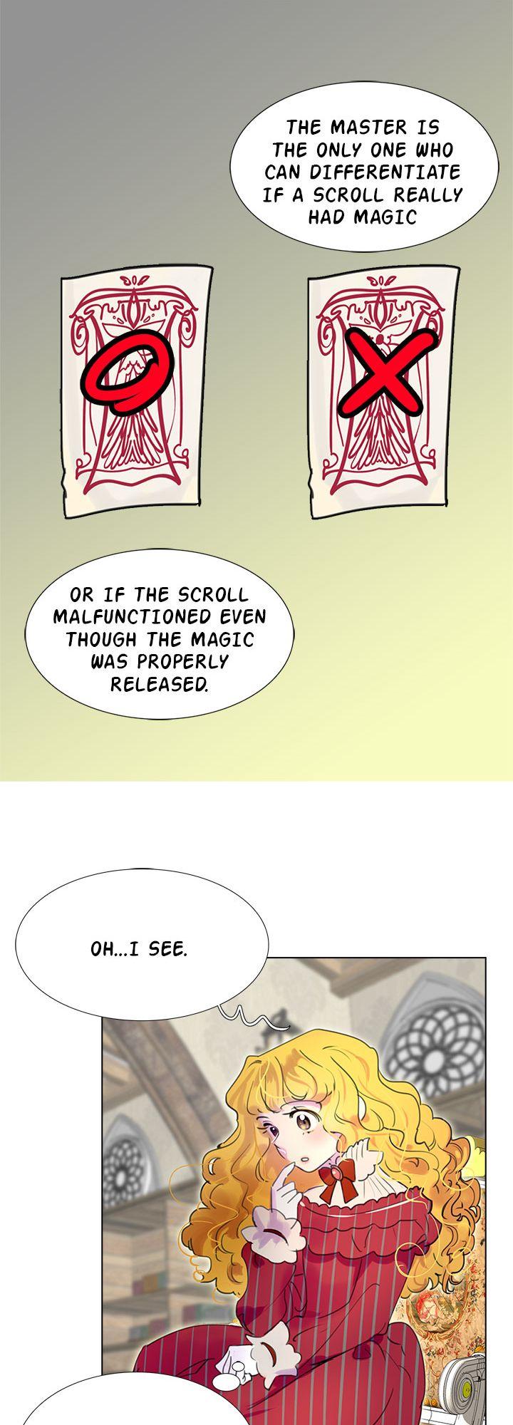 Miss Not-So Sidekick chapter 23 page 30