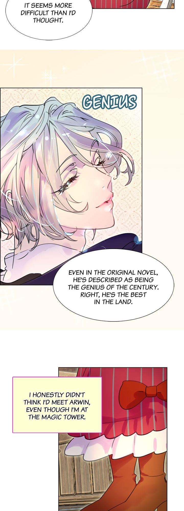 Miss Not-So Sidekick chapter 23 page 31