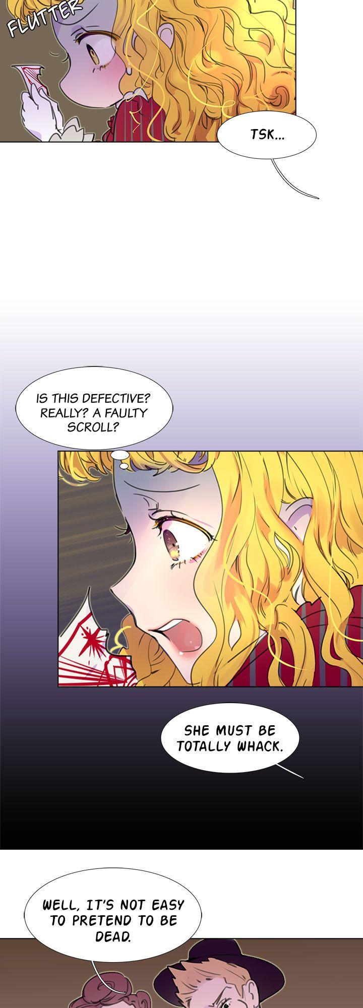 Miss Not-So Sidekick chapter 23 page 5