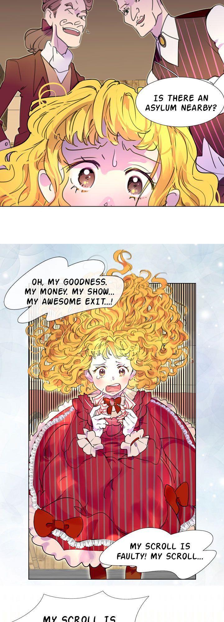 Miss Not-So Sidekick chapter 23 page 6