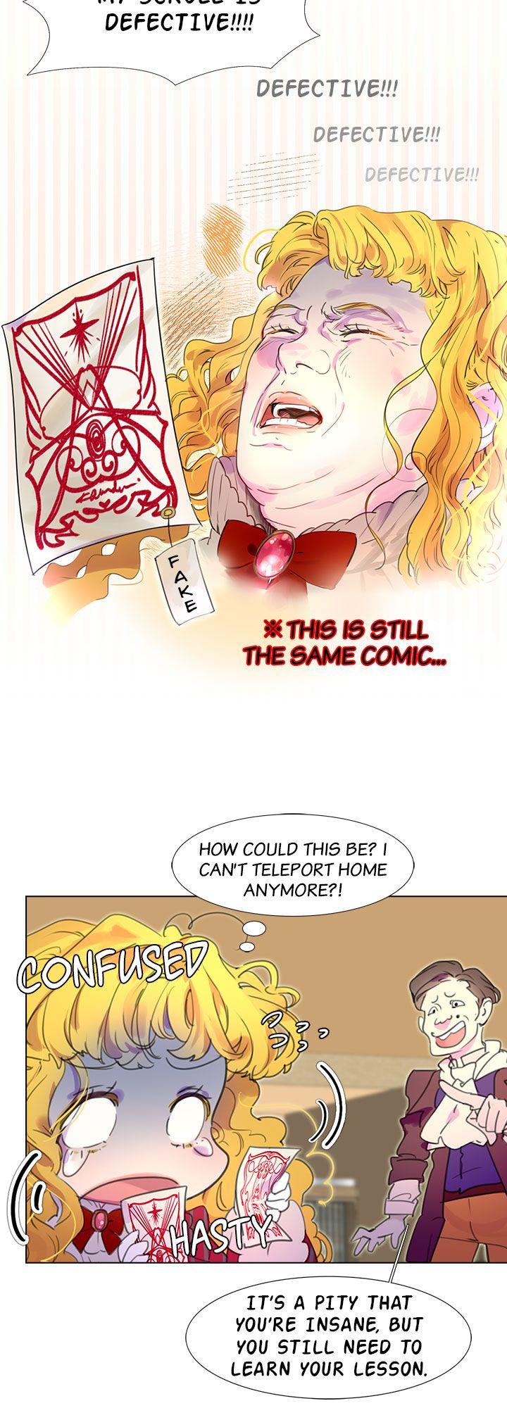 Miss Not-So Sidekick chapter 23 page 7