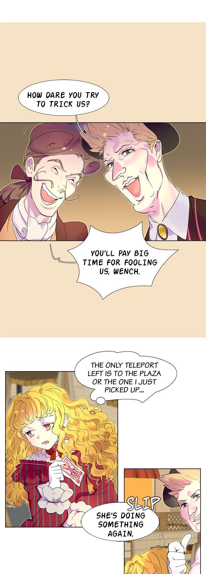 Miss Not-So Sidekick chapter 23 page 8