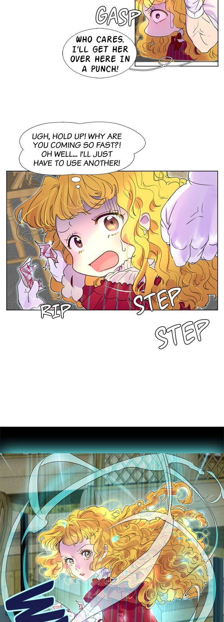 Miss Not-So Sidekick chapter 23 page 9