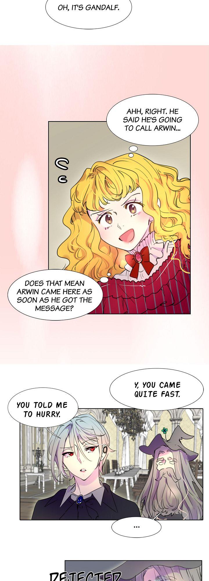 Miss Not-So Sidekick chapter 24 page 14