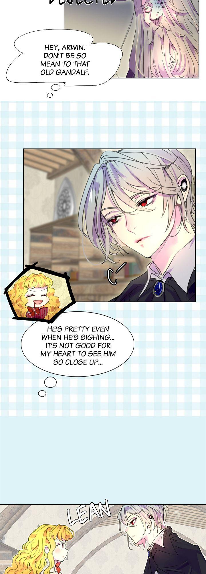 Miss Not-So Sidekick chapter 24 page 15