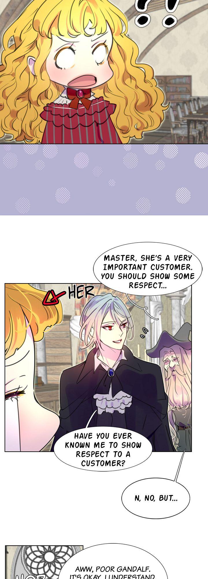 Miss Not-So Sidekick chapter 24 page 17