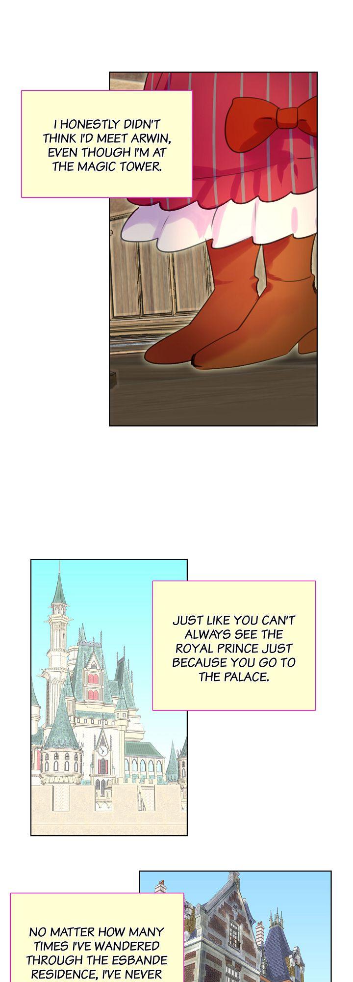 Miss Not-So Sidekick chapter 24 page 2