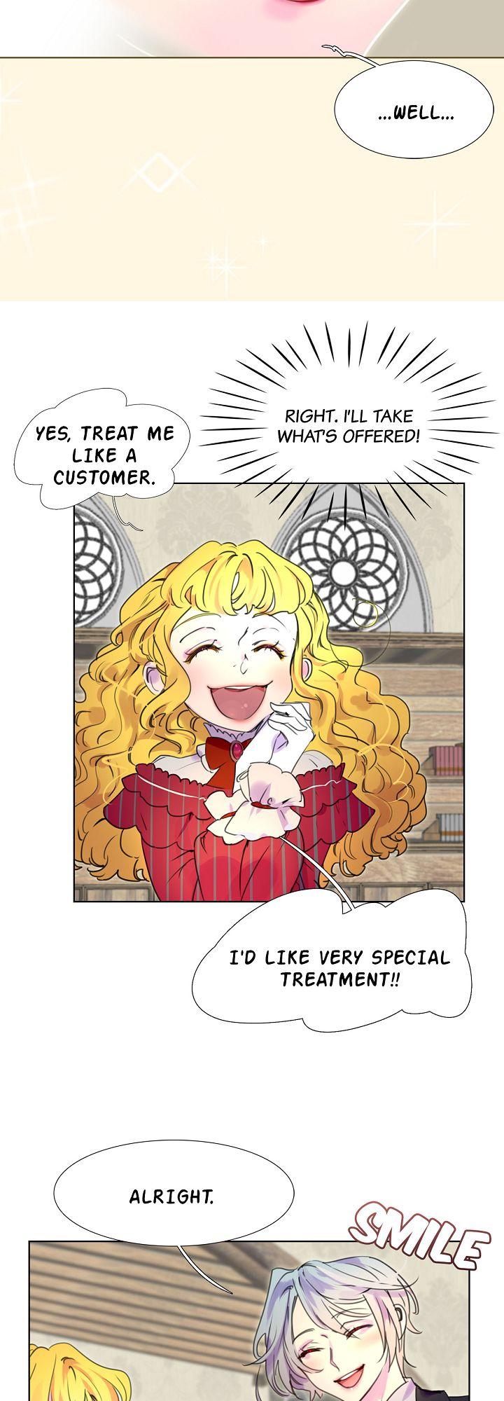 Miss Not-So Sidekick chapter 24 page 21