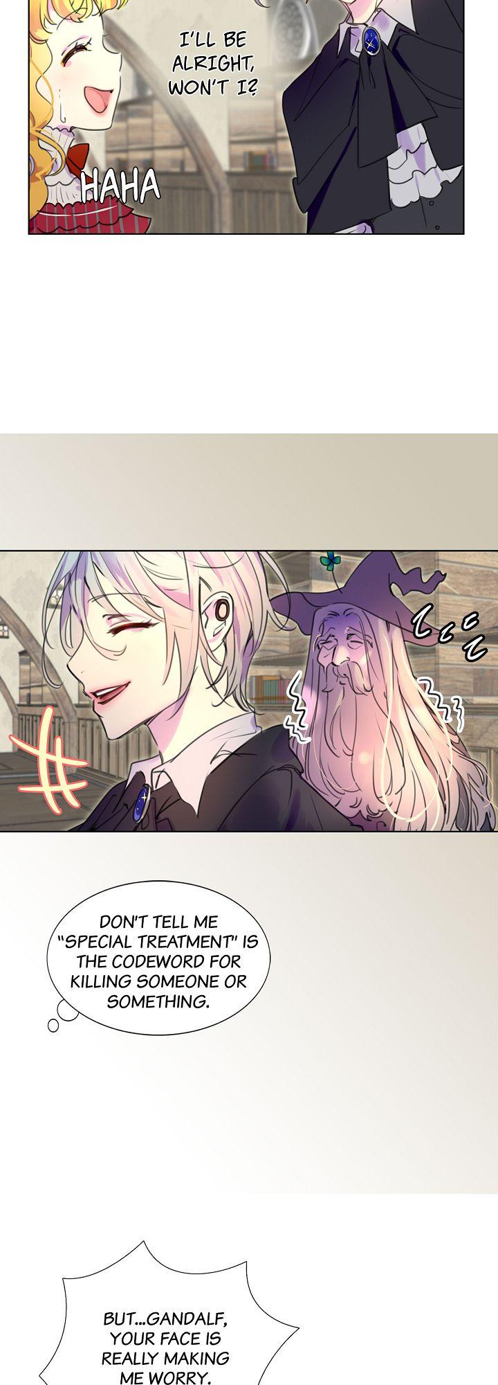 Miss Not-So Sidekick chapter 24 page 22