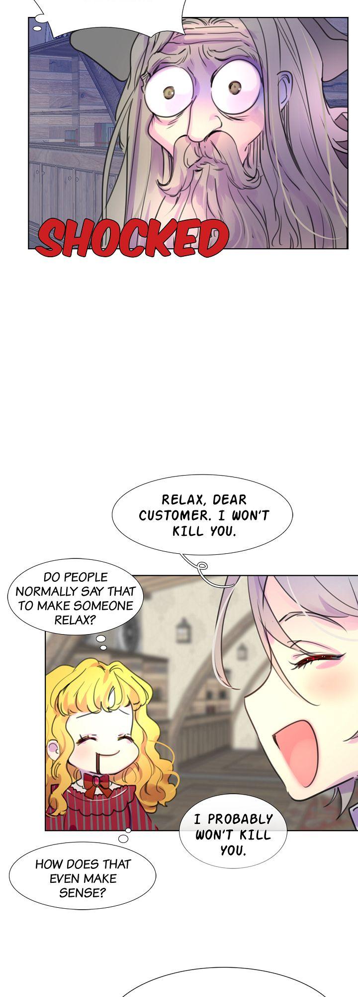 Miss Not-So Sidekick chapter 24 page 23