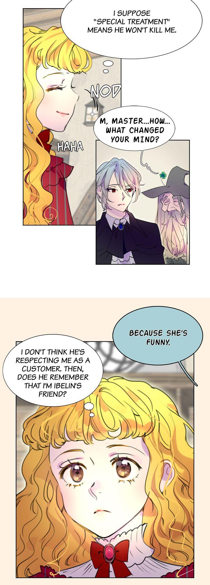 Miss Not-So Sidekick chapter 24 page 24