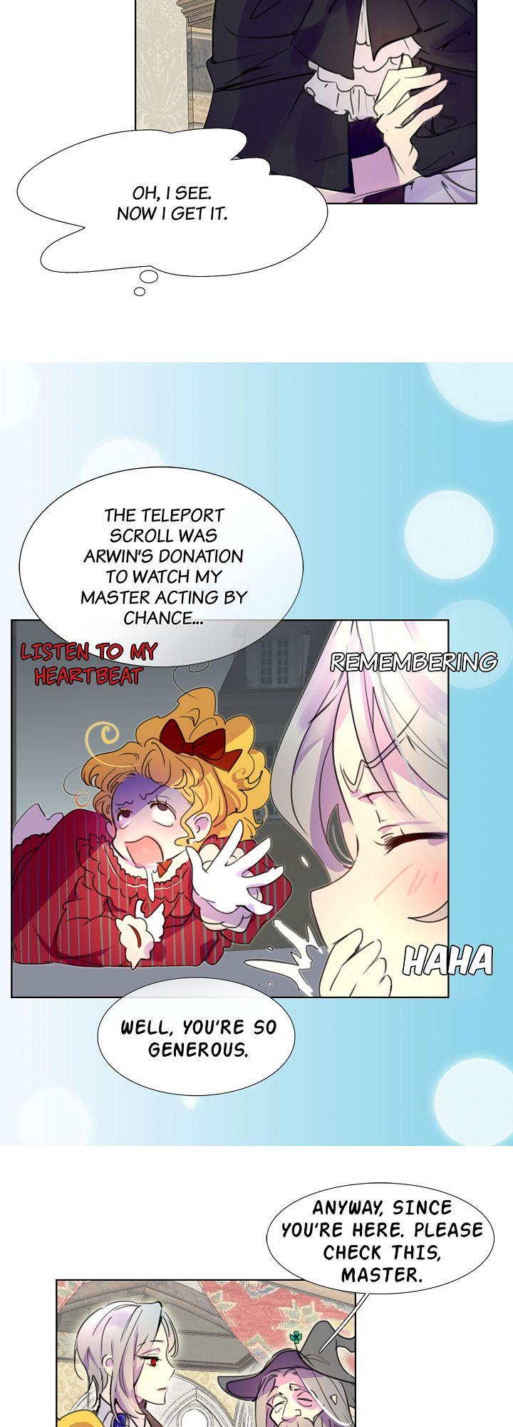 Miss Not-So Sidekick chapter 24 page 27