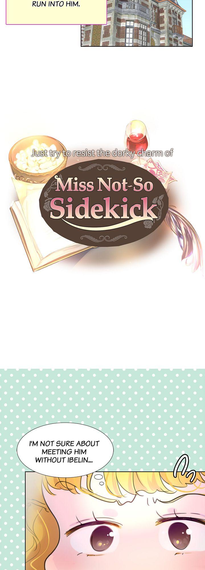 Miss Not-So Sidekick chapter 24 page 3