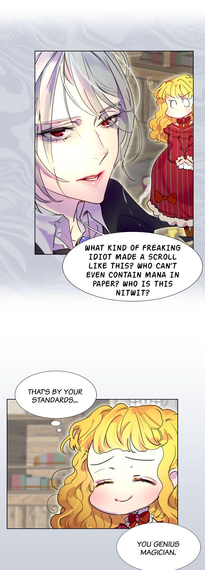 Miss Not-So Sidekick chapter 24 page 30