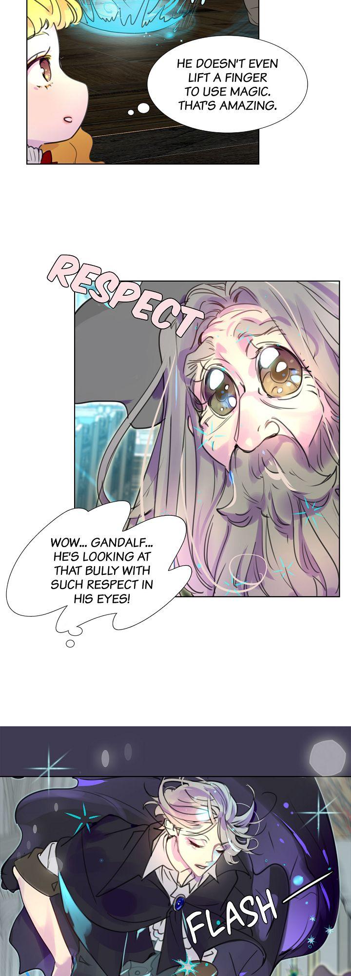 Miss Not-So Sidekick chapter 24 page 32