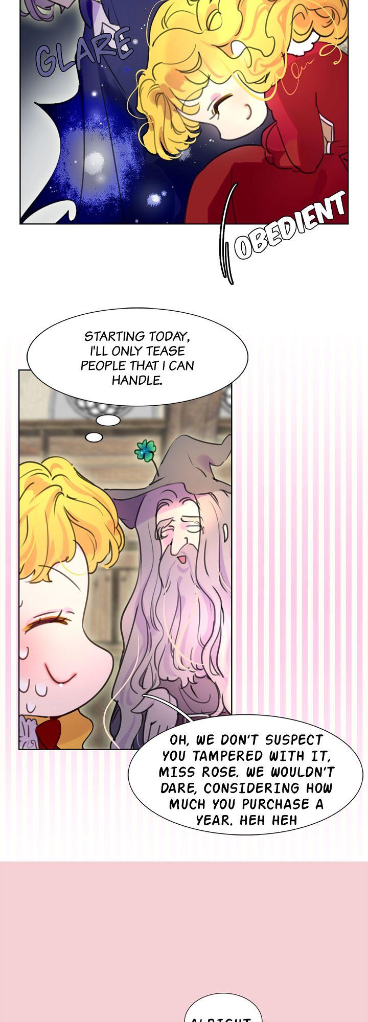 Miss Not-So Sidekick chapter 24 page 5