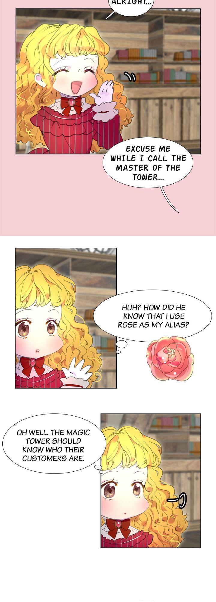 Miss Not-So Sidekick chapter 24 page 6