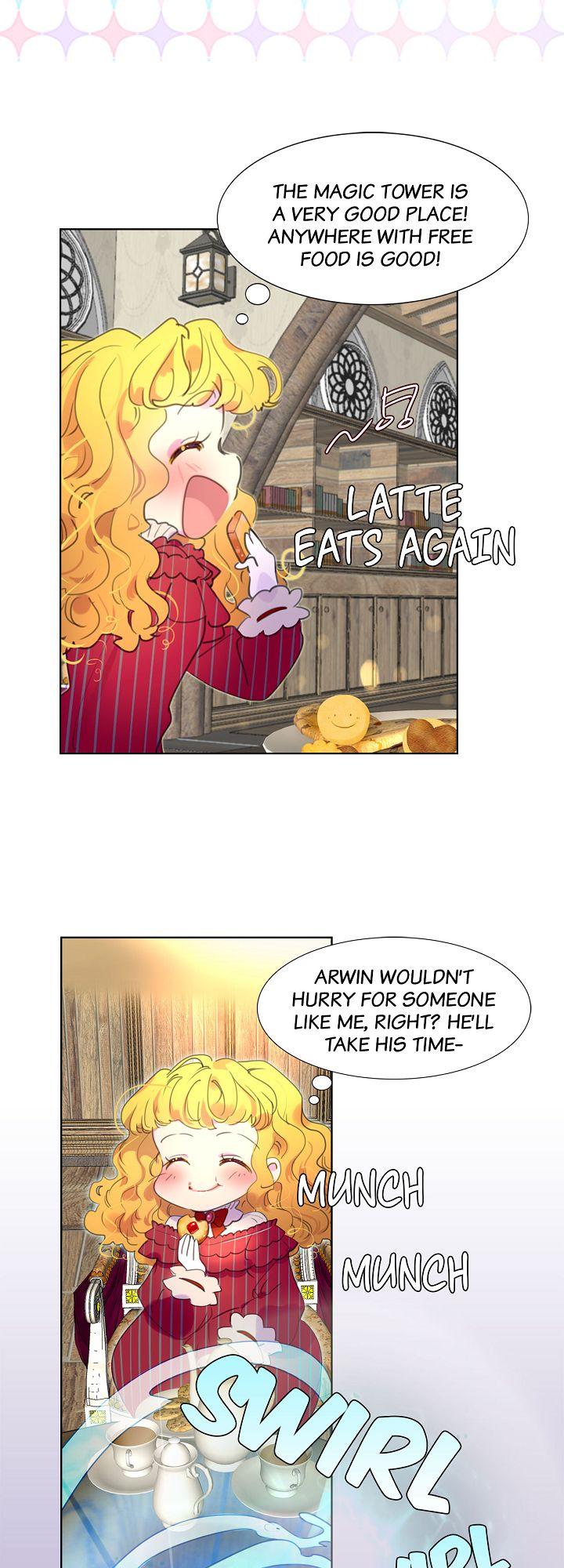 Miss Not-So Sidekick chapter 24 page 8