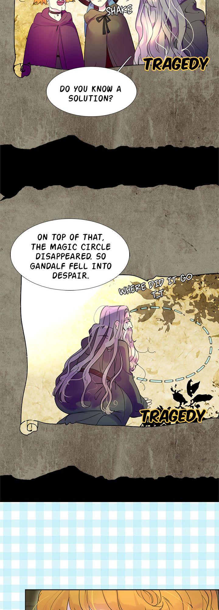 Miss Not-So Sidekick chapter 25 page 14