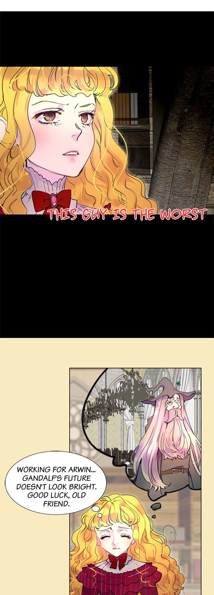 Miss Not-So Sidekick chapter 25 page 17