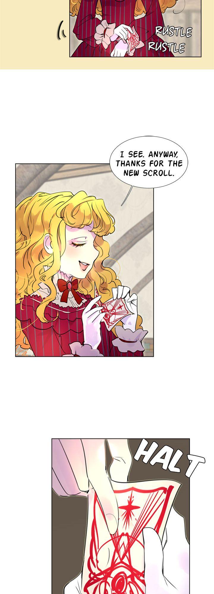 Miss Not-So Sidekick chapter 25 page 18