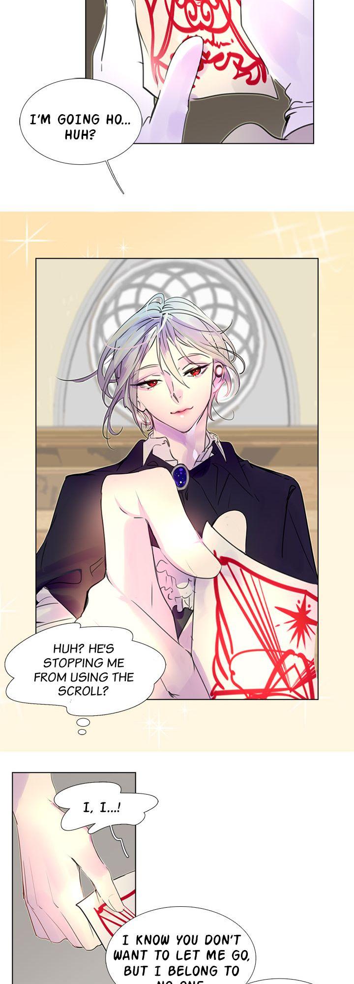 Miss Not-So Sidekick chapter 25 page 19