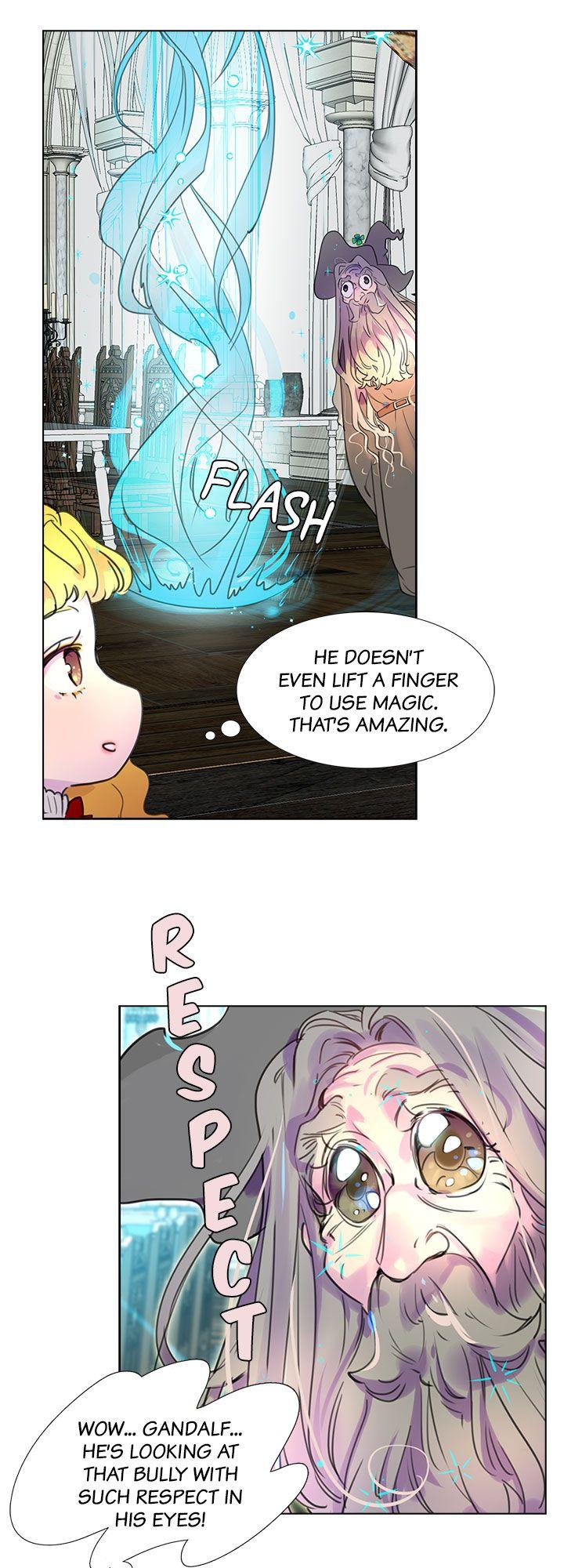 Miss Not-So Sidekick chapter 25 page 2