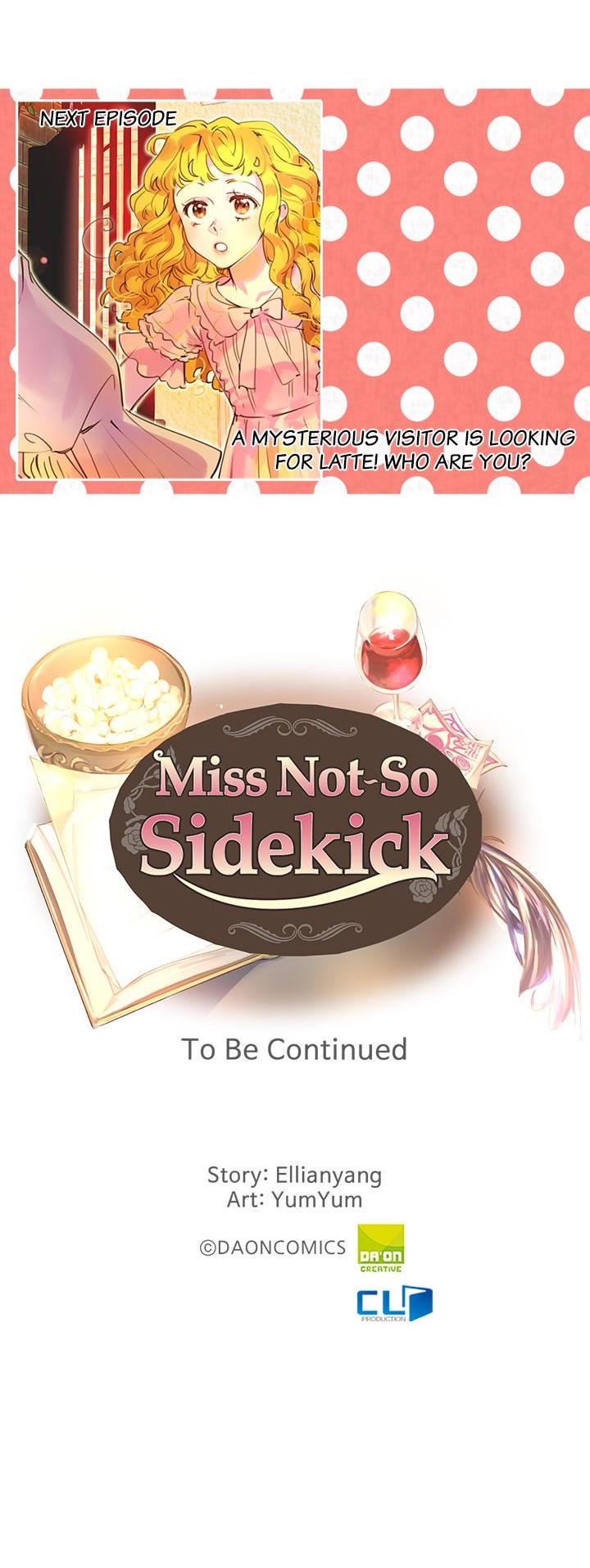 Miss Not-So Sidekick chapter 25 page 33