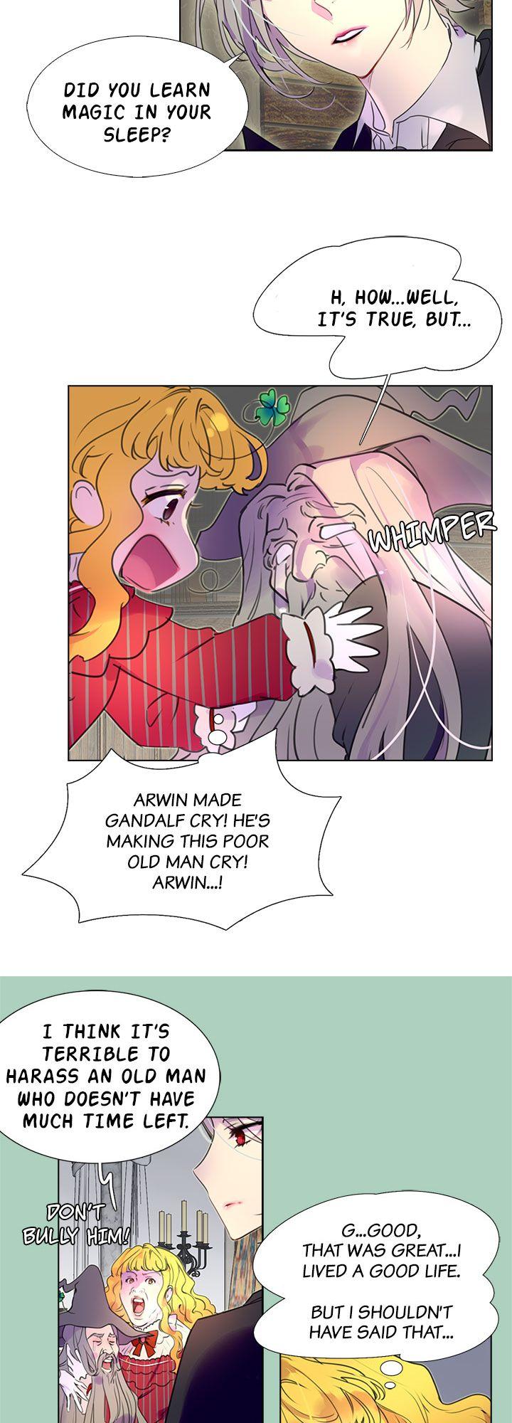 Miss Not-So Sidekick chapter 25 page 9