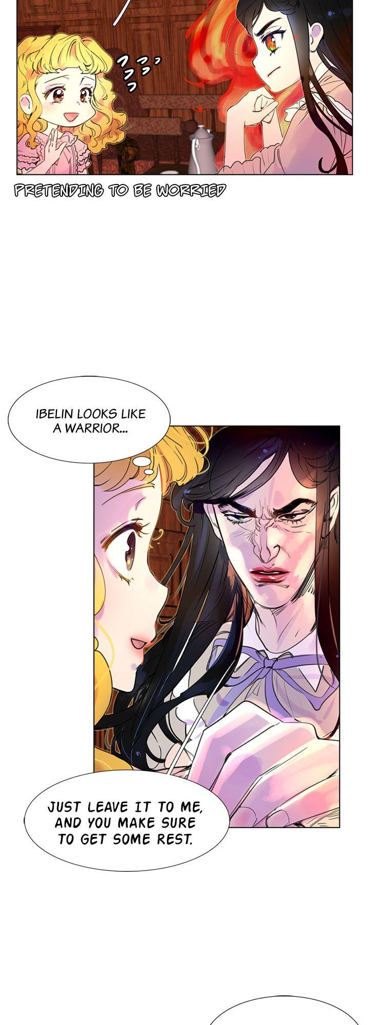 Miss Not-So Sidekick chapter 26 page 11