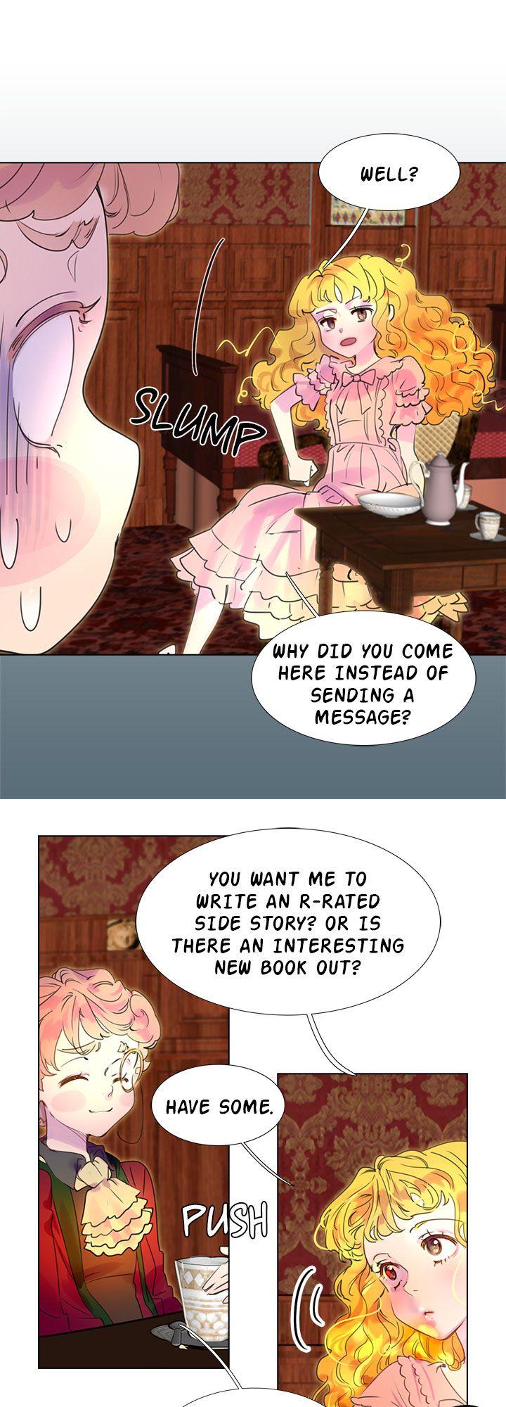 Miss Not-So Sidekick chapter 26 page 19