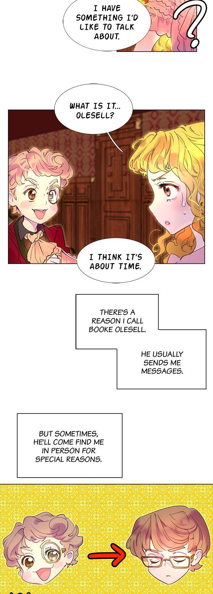 Miss Not-So Sidekick chapter 26 page 20