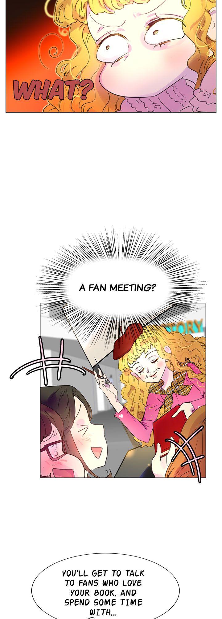 Miss Not-So Sidekick chapter 26 page 22