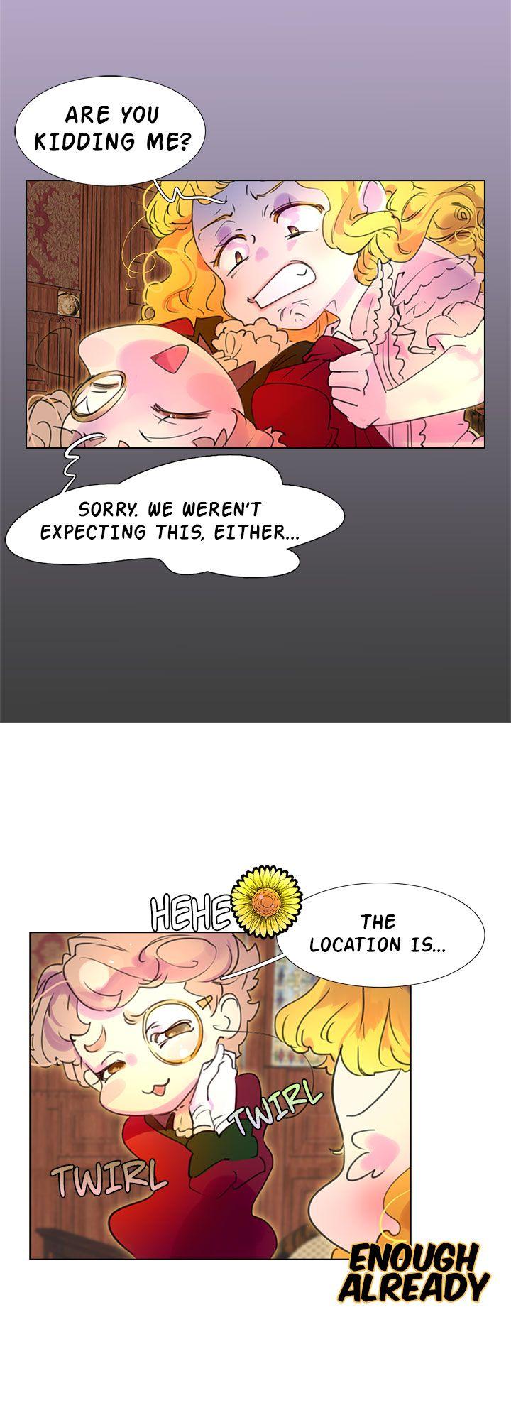 Miss Not-So Sidekick chapter 26 page 24