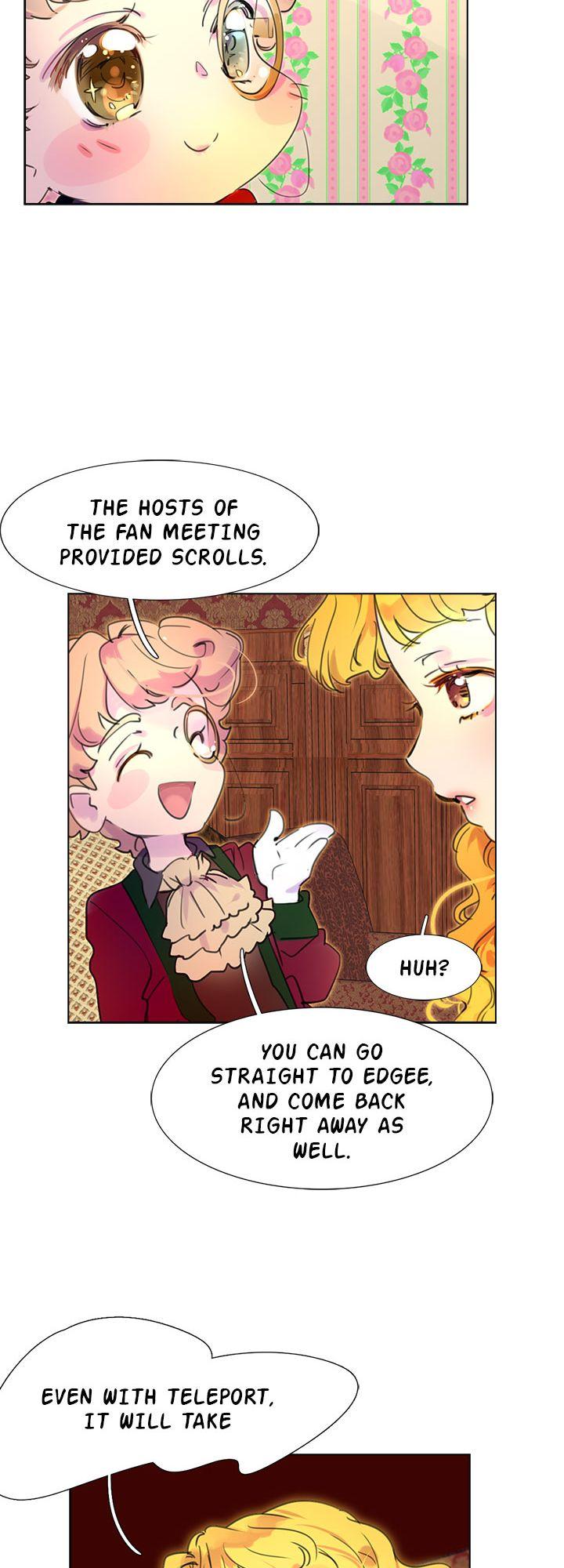 Miss Not-So Sidekick chapter 26 page 27