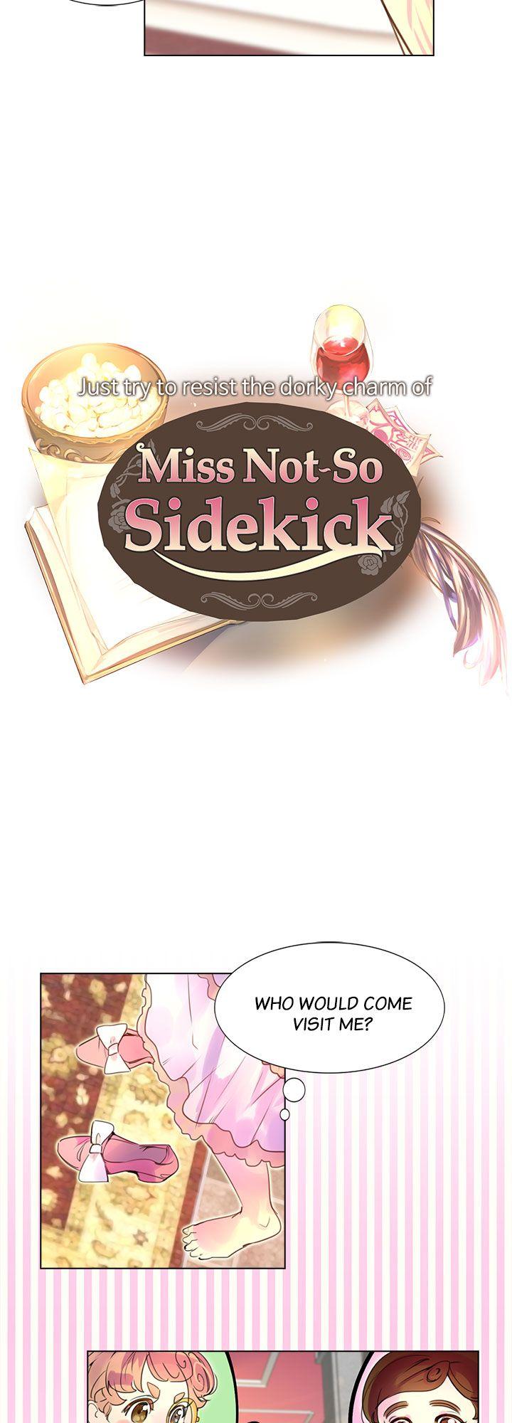 Miss Not-So Sidekick chapter 26 page 3