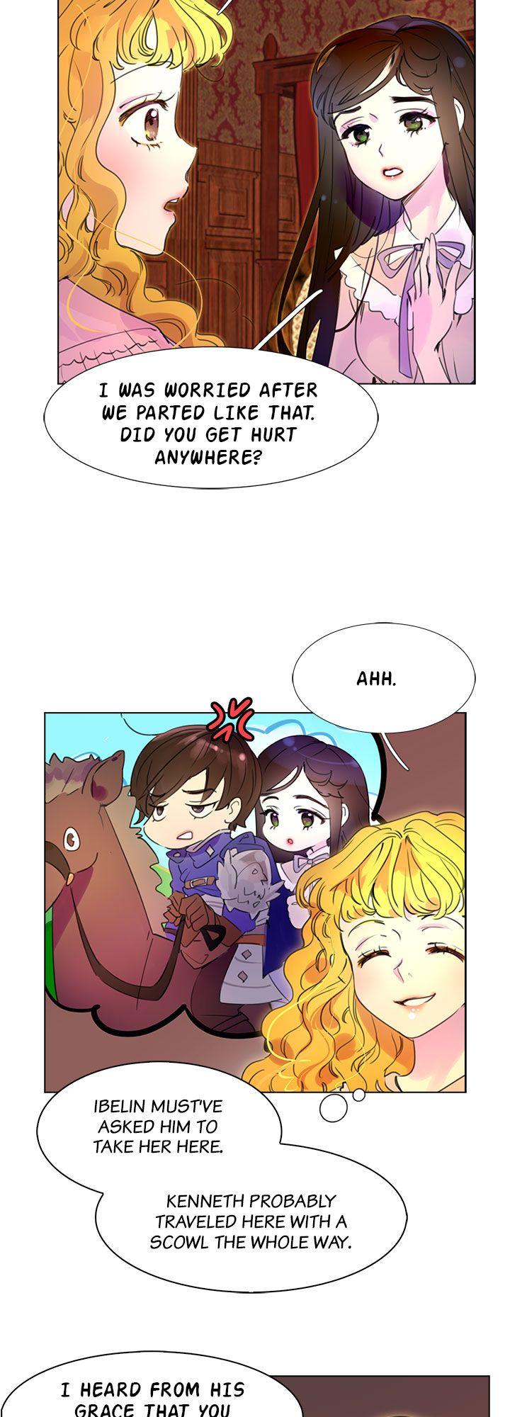 Miss Not-So Sidekick chapter 26 page 6