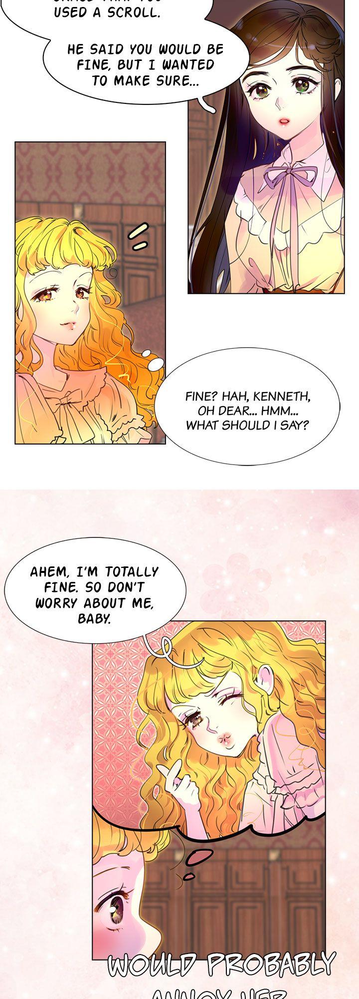 Miss Not-So Sidekick chapter 26 page 7