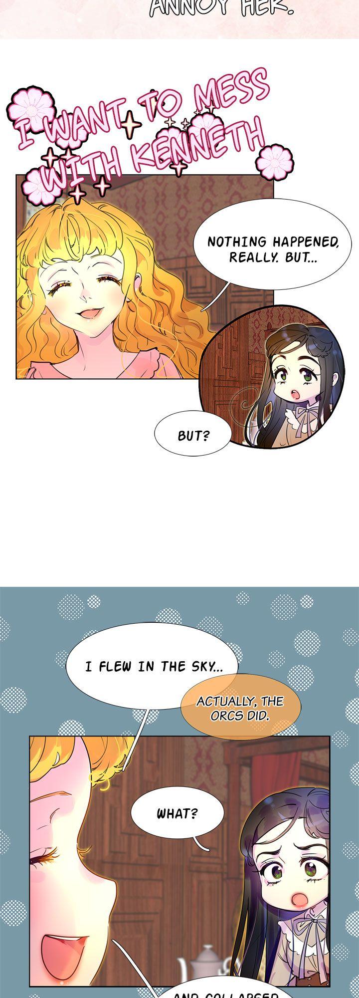 Miss Not-So Sidekick chapter 26 page 8