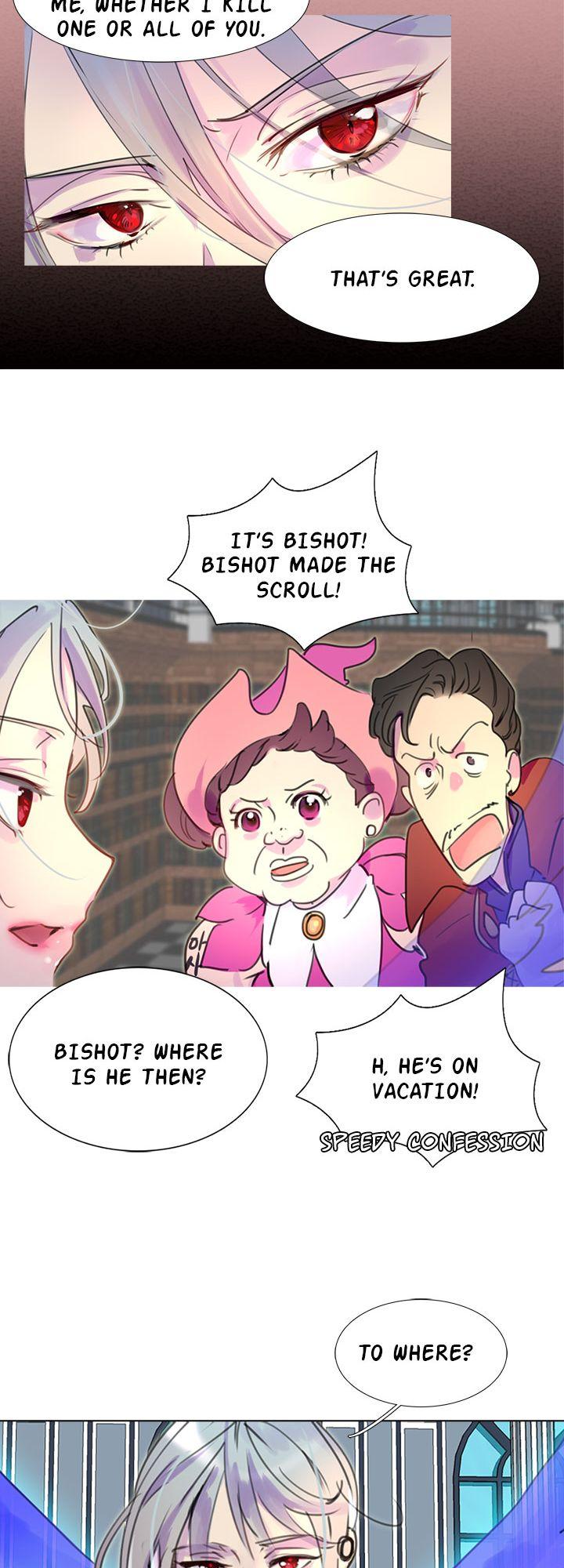 Miss Not-So Sidekick chapter 27 page 10