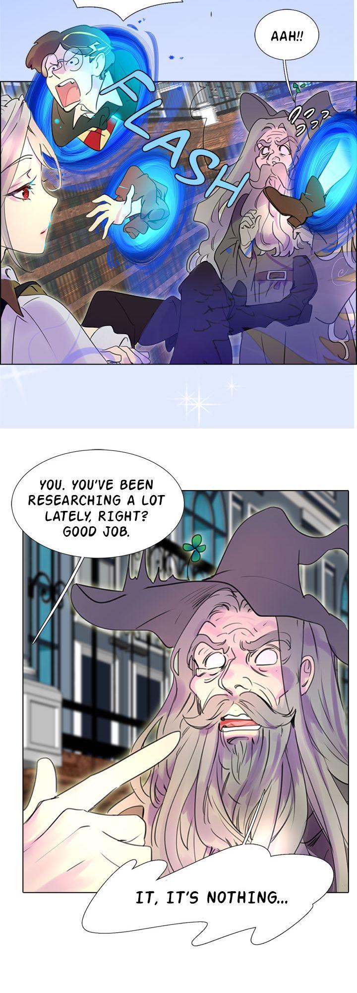 Miss Not-So Sidekick chapter 27 page 12