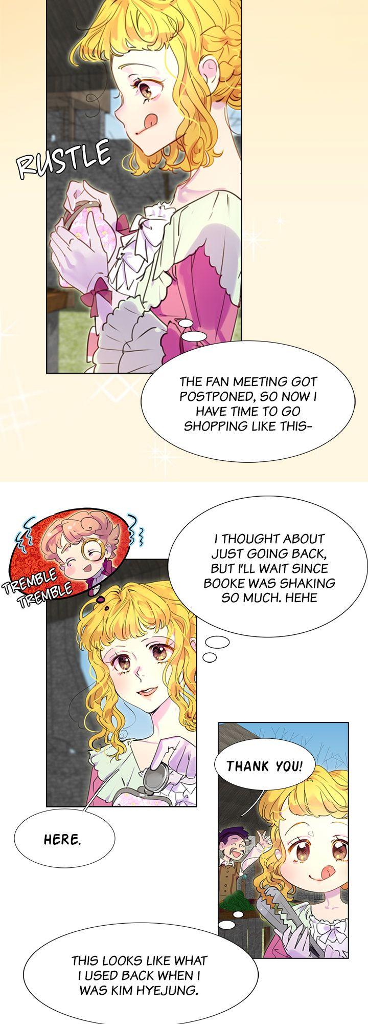 Miss Not-So Sidekick chapter 27 page 18