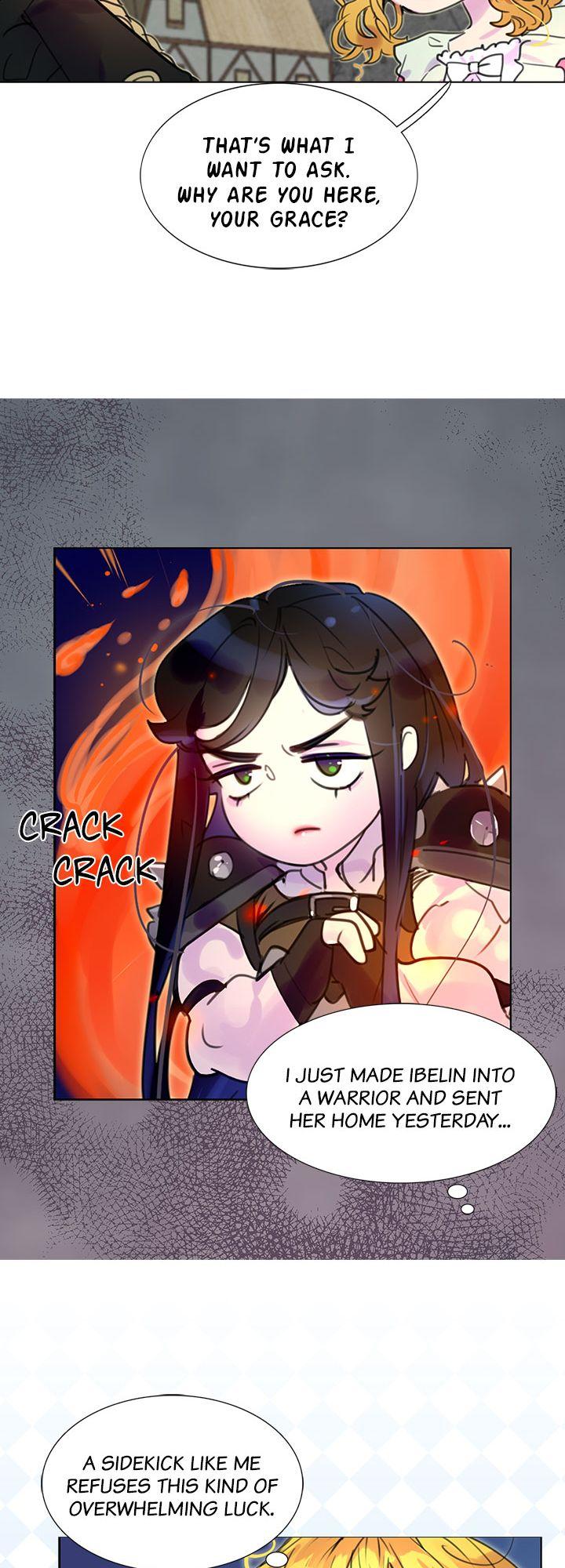 Miss Not-So Sidekick chapter 27 page 27