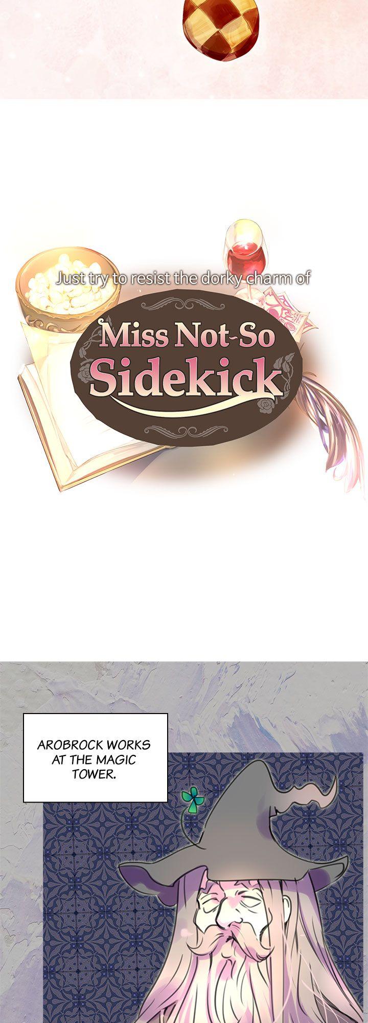 Miss Not-So Sidekick chapter 27 page 3